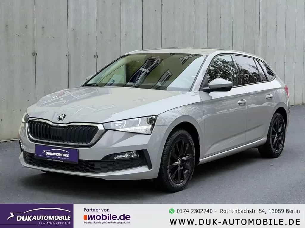 Skoda Scala Active Automatik *1.Hand* 10/2020-photo-0