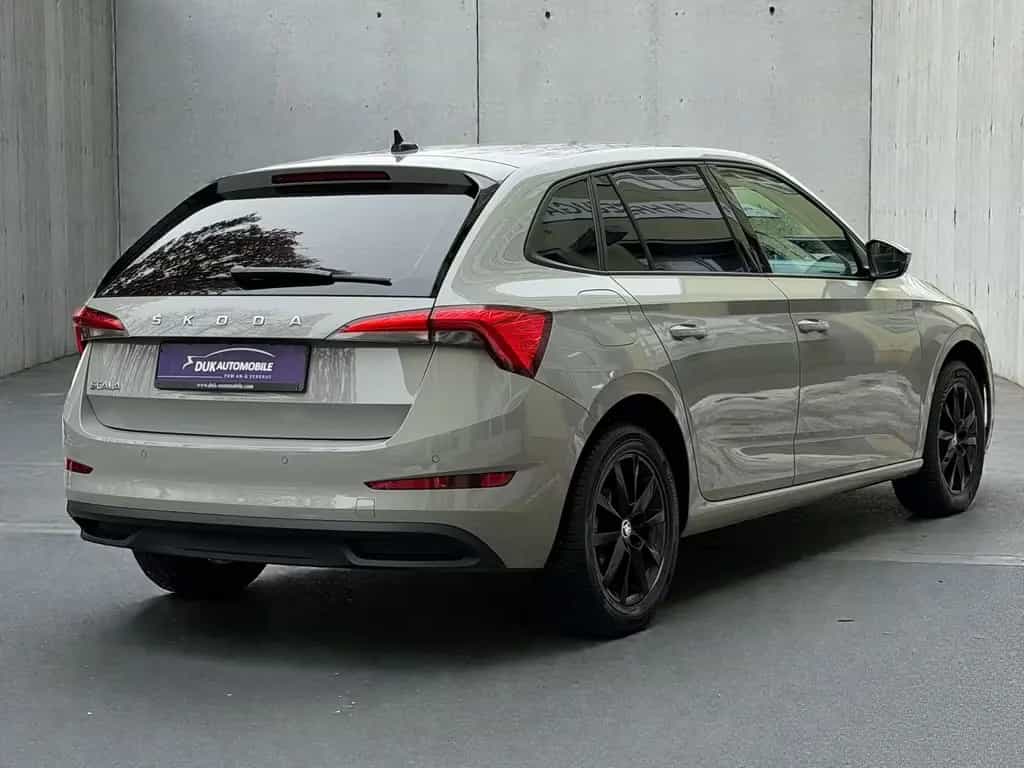 Skoda Scala Active Automatik *1.Hand* 10/2020-photo-4