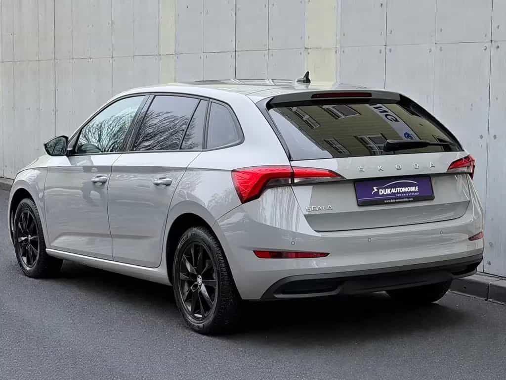 Skoda Scala Active Automatik *1.Hand* 10/2020-photo-6