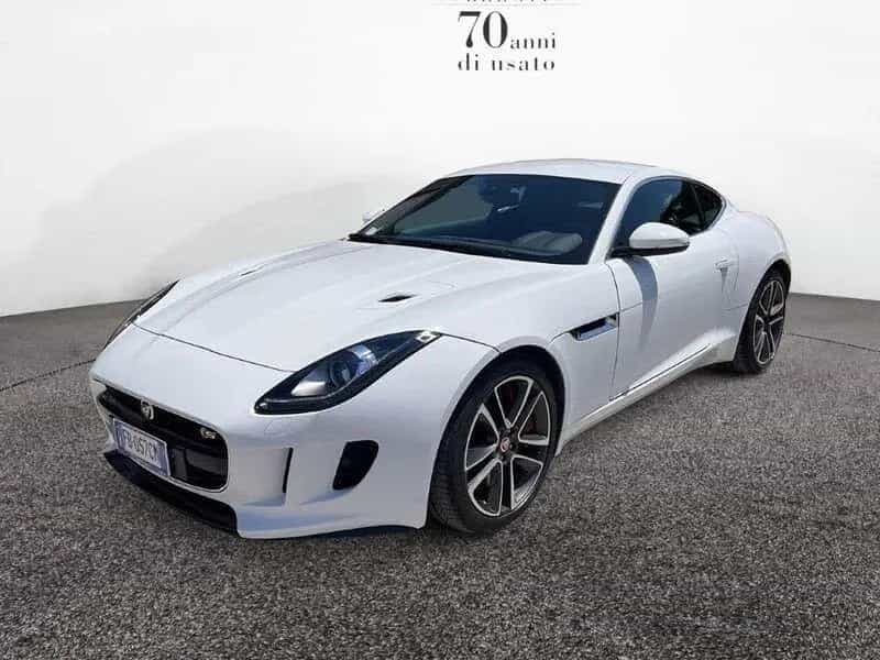 Jaguar F-Type 2013 Coupe Coupe 3.0 V6 S AWD Auto 10/2015-photo-2