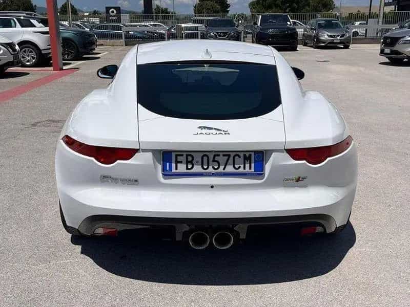 Jaguar F-Type 2013 Coupe Coupe 3.0 V6 S AWD Auto 10/2015-photo-4