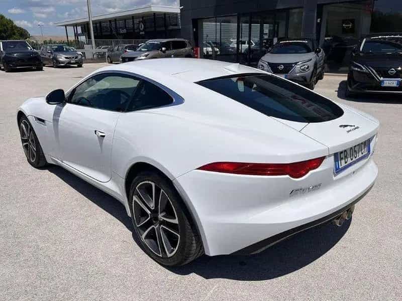 Jaguar F-Type 2013 Coupe Coupe 3.0 V6 S AWD Auto 10/2015-photo-5