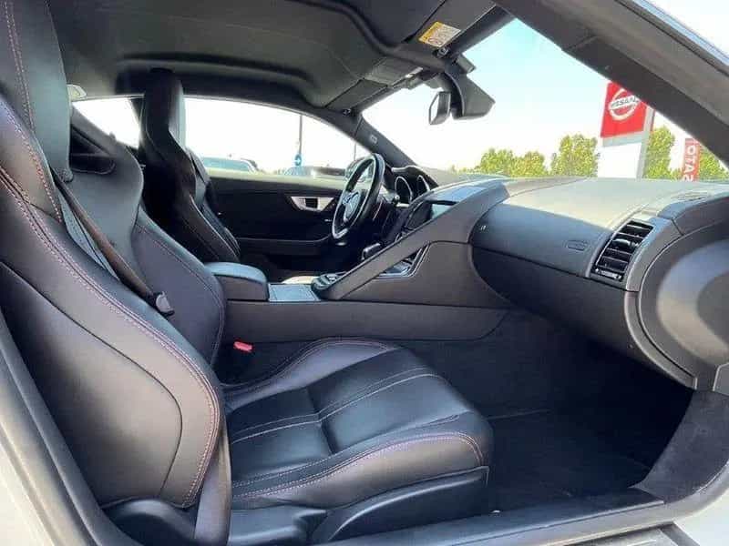 Jaguar F-Type 2013 Coupe Coupe 3.0 V6 S AWD Auto 10/2015-photo-9