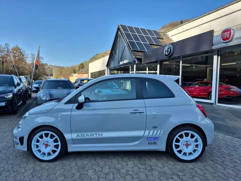 Abarth 595 1.4 PDC Sportfahrwerk CarPlay Klima Bi-Xenon 06/2019-photo-1