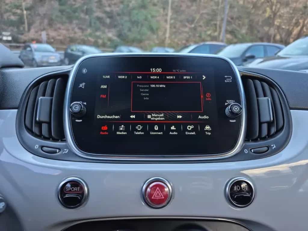 Abarth 595 1.4 PDC Sportfahrwerk CarPlay Klima Bi-Xenon 06/2019-photo-11