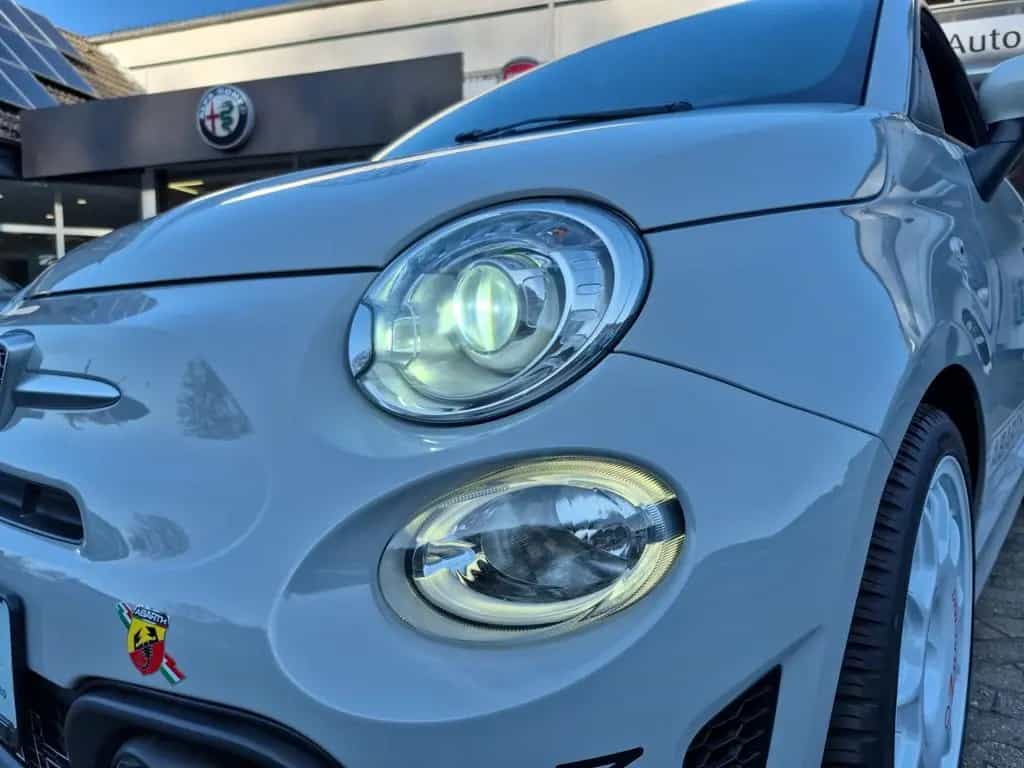Abarth 595 1.4 PDC Sportfahrwerk CarPlay Klima Bi-Xenon 06/2019-photo-17
