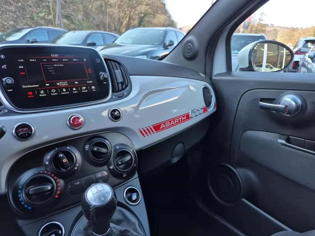 Abarth 595 1.4 PDC Sportfahrwerk CarPlay Klima Bi-Xenon 06/2019-photo-20