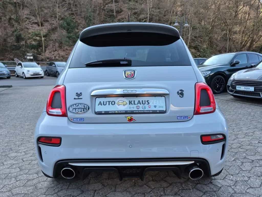 Abarth 595 1.4 PDC Sportfahrwerk CarPlay Klima Bi-Xenon 06/2019-photo-24