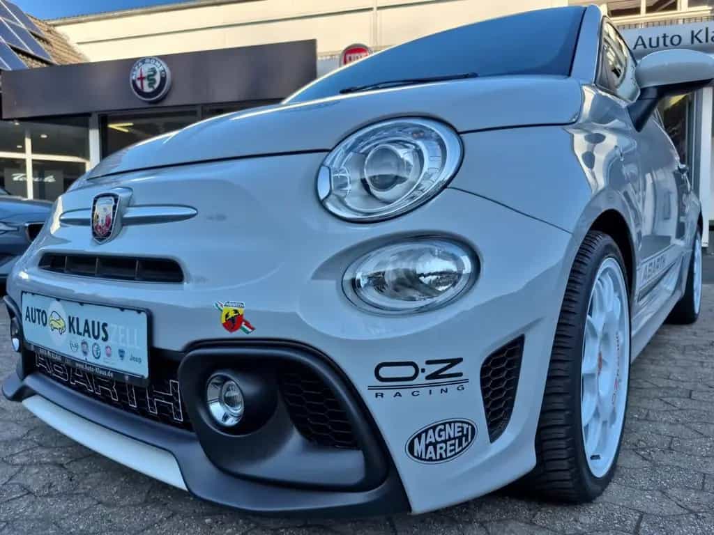 Abarth 595 1.4 PDC Sportfahrwerk CarPlay Klima Bi-Xenon 06/2019-photo-5