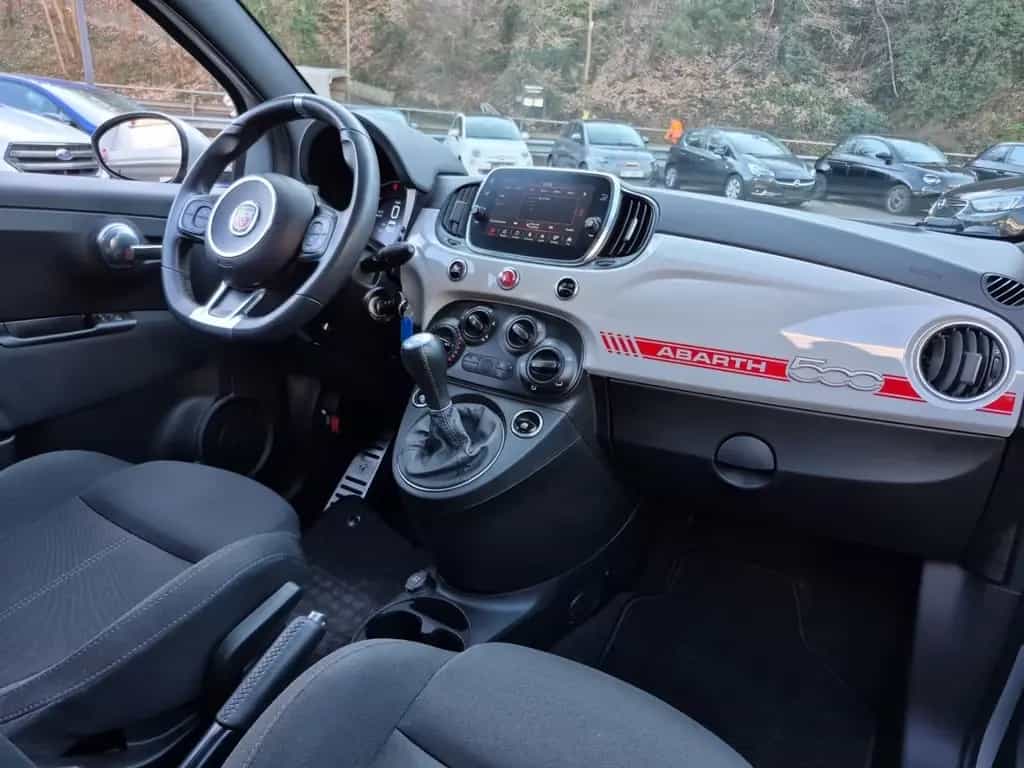 Abarth 595 1.4 PDC Sportfahrwerk CarPlay Klima Bi-Xenon 06/2019-photo-7