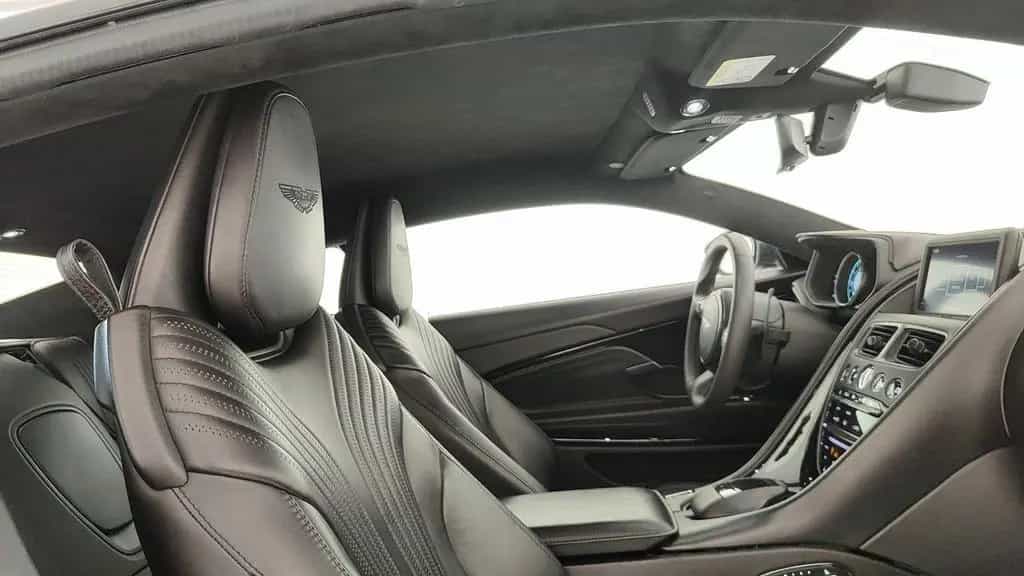 Aston Martin V8 Vantage ASTON MARTIN DB11 Coupe 4.0 V8 auto 06/2022-photo-9