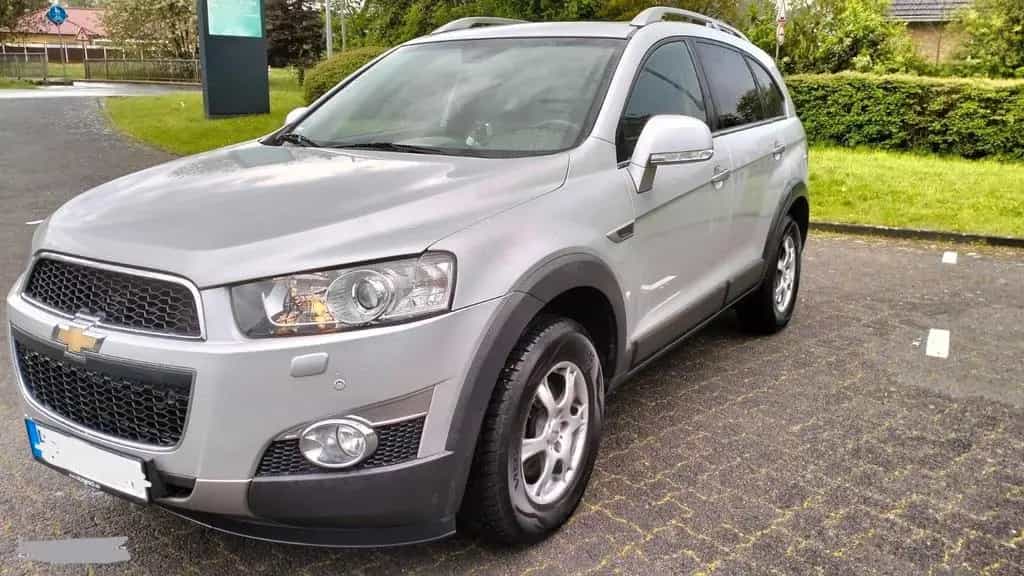 Chevrolet Captiva 2.2TD LTZ Auto AWD 7-Sitzer LTZ 04/2013-photo-0