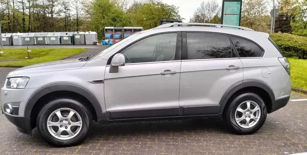 Chevrolet Captiva 2.2TD LTZ Auto AWD 7-Sitzer LTZ 04/2013-photo-1