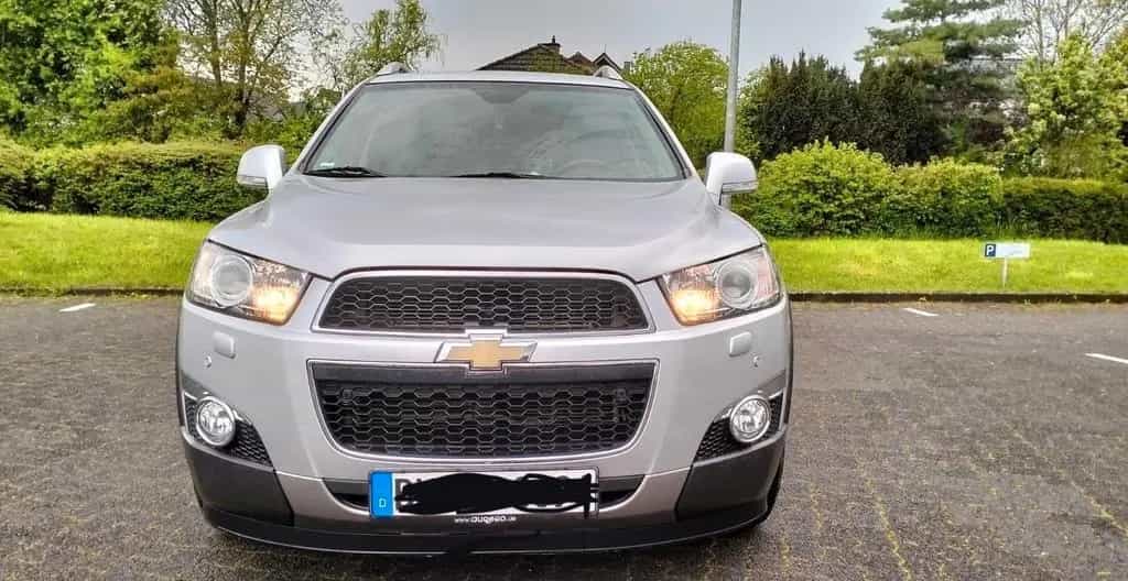 Chevrolet Captiva 2.2TD LTZ Auto AWD 7-Sitzer LTZ 04/2013-photo-2