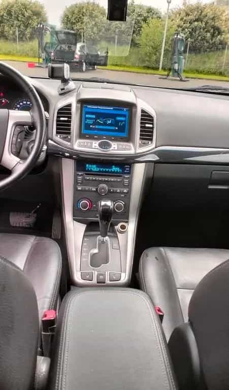 Chevrolet Captiva 2.2TD LTZ Auto AWD 7-Sitzer LTZ 04/2013-photo-4