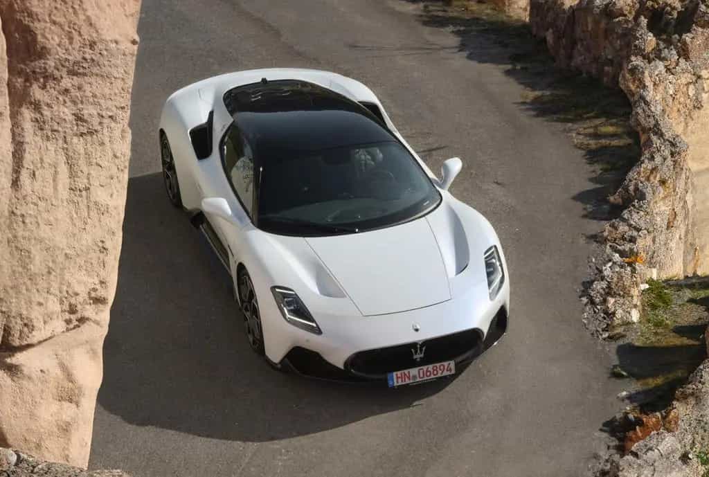 Maserati MC20 V6 - Carbon, Keramic, Liftsystem, Voll 01/2022-photo-0