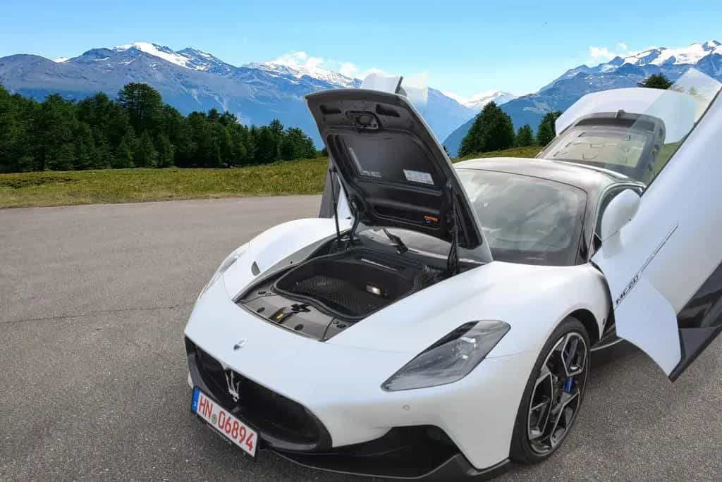 Maserati MC20 V6 - Carbon, Keramic, Liftsystem, Voll 01/2022-photo-10