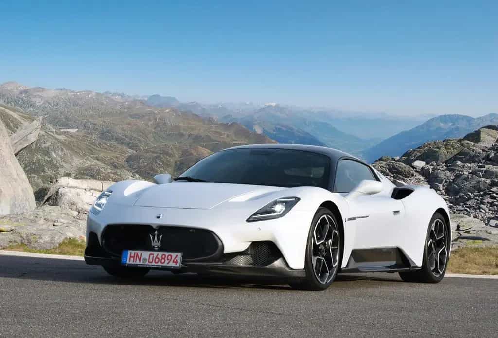 Maserati MC20 V6 - Carbon, Keramic, Liftsystem, Voll 01/2022-photo-25
