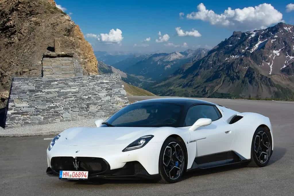Maserati MC20 V6 - Carbon, Keramic, Liftsystem, Voll 01/2022-photo-31