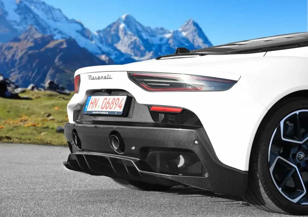 Maserati MC20 V6 - Carbon, Keramic, Liftsystem, Voll 01/2022-photo-4