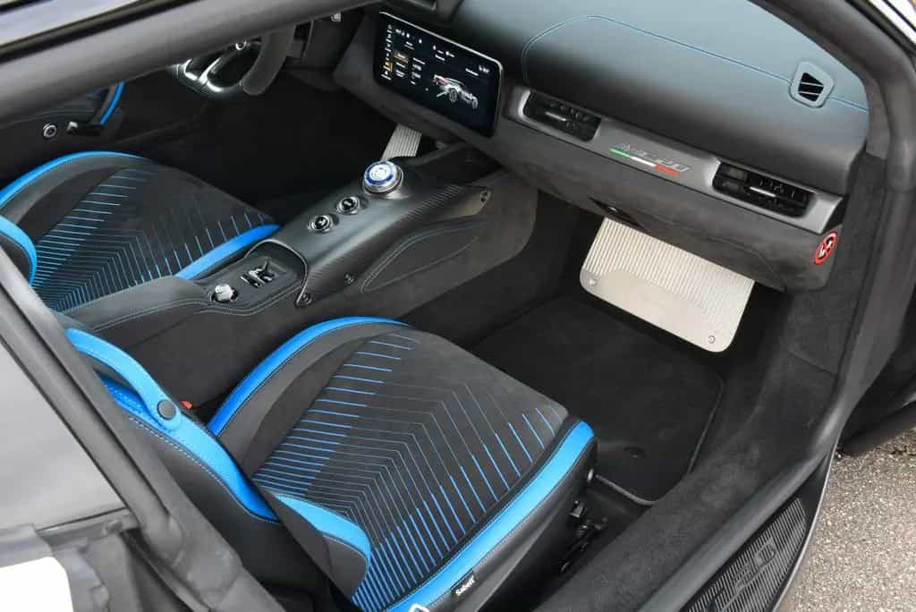 Maserati MC20 V6 - Carbon, Keramic, Liftsystem, Voll 01/2022-photo-40