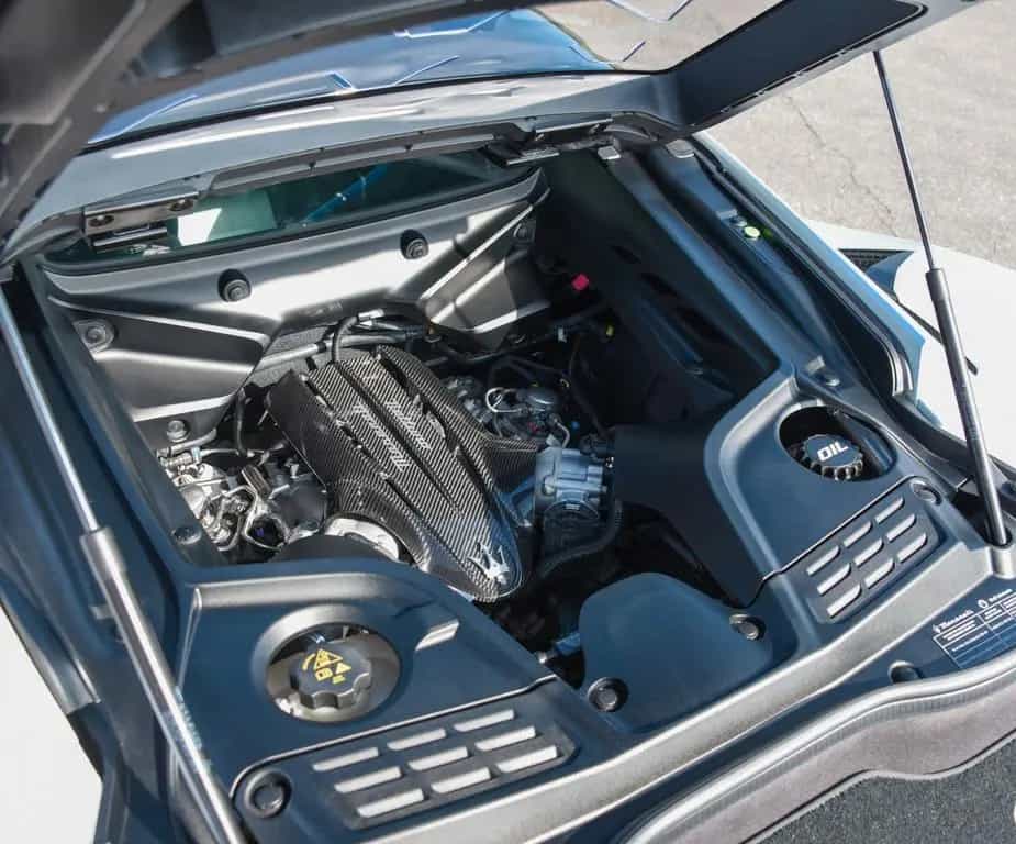 Maserati MC20 V6 - Carbon, Keramic, Liftsystem, Voll 01/2022-photo-5