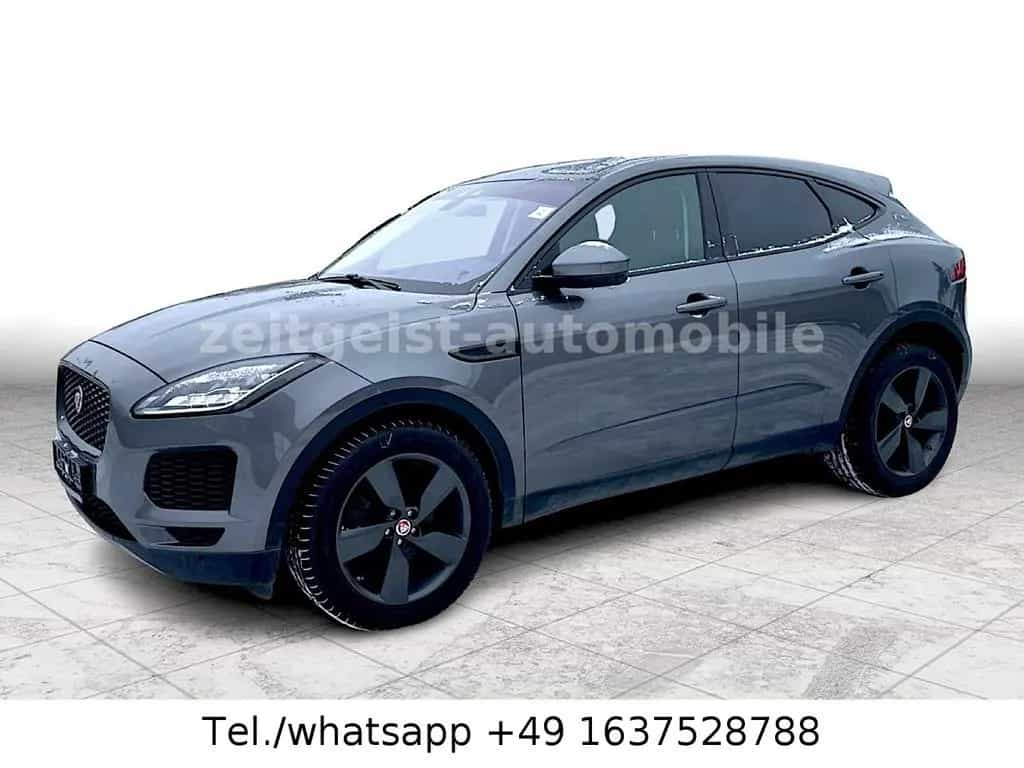 Jaguar E-Pace D150 4WD*1.HAND*TÜV&SERVICE NEU* 03/2019-photo-0