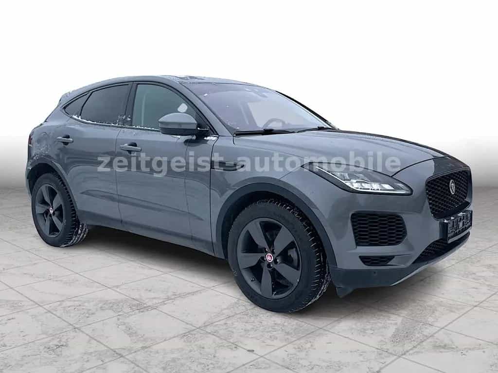 Jaguar E-Pace D150 4WD*1.HAND*TÜV&SERVICE NEU* 03/2019-photo-1