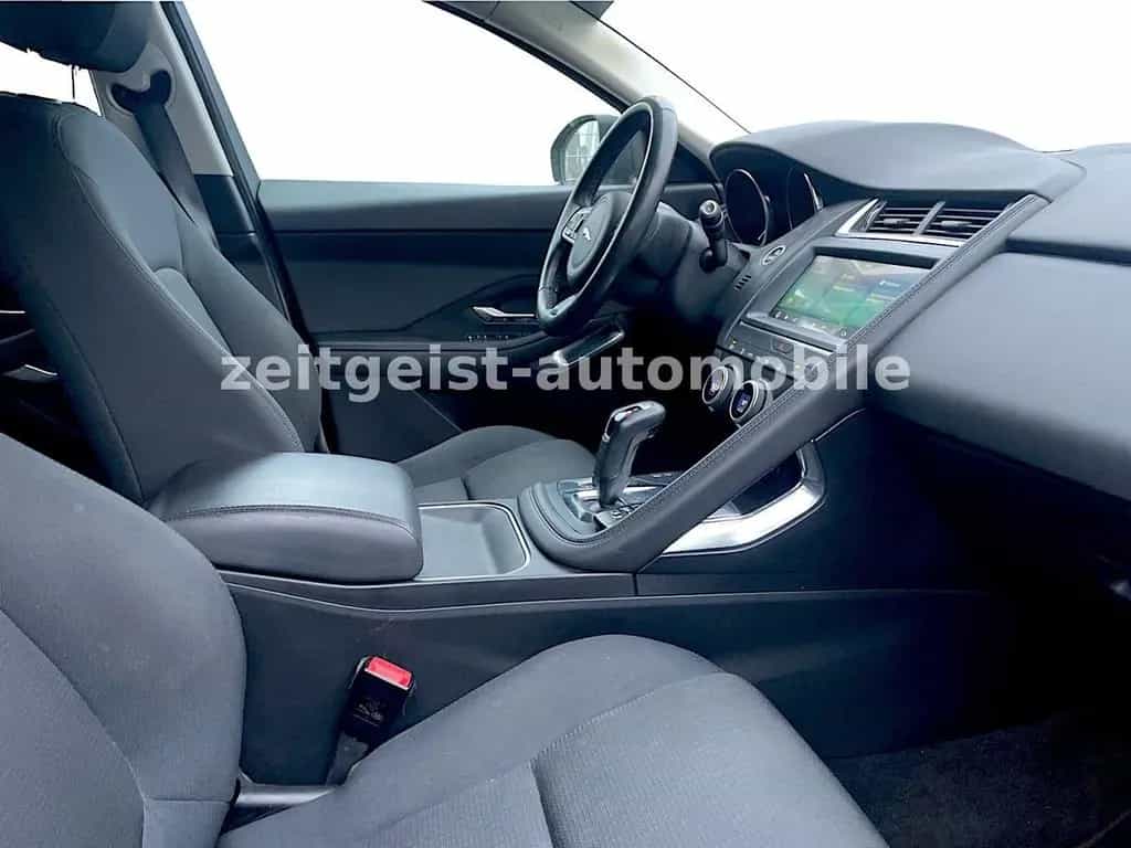 Jaguar E-Pace D150 4WD*1.HAND*TÜV&SERVICE NEU* 03/2019-photo-10