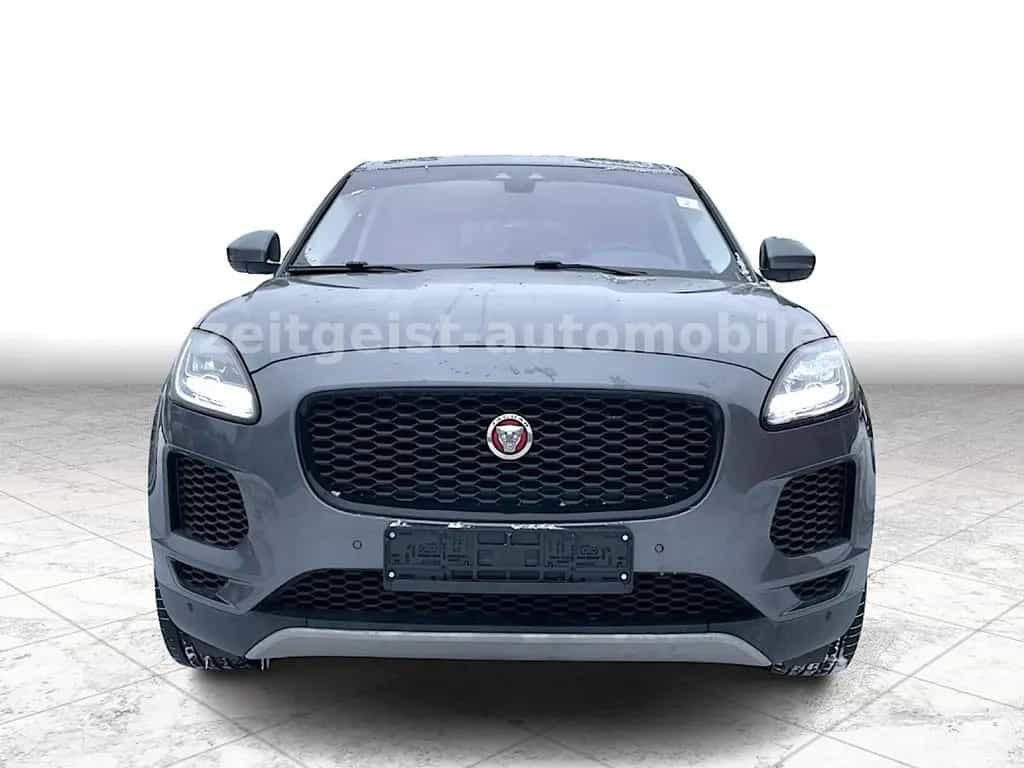 Jaguar E-Pace D150 4WD*1.HAND*TÜV&SERVICE NEU* 03/2019-photo-2