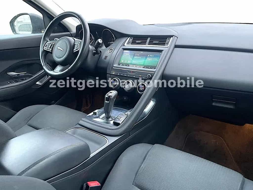 Jaguar E-Pace D150 4WD*1.HAND*TÜV&SERVICE NEU* 03/2019-photo-8