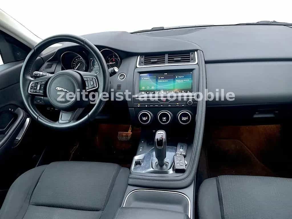 Jaguar E-Pace D150 4WD*1.HAND*TÜV&SERVICE NEU* 03/2019-photo-9