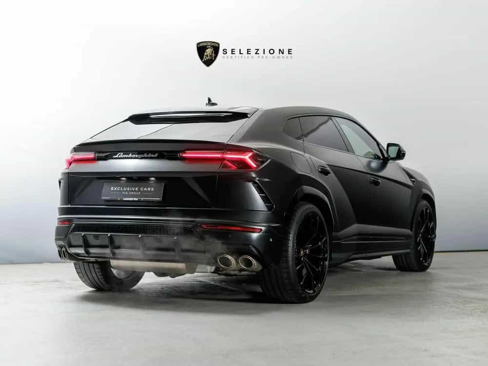 Lamborghini Urus 02/2019-photo-3