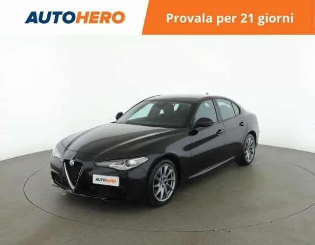 Alfa Romeo Giulia ROMEO Giulia 2.2 Turbodiesel 160 CV AT8 Bus 06/2021-photo-0