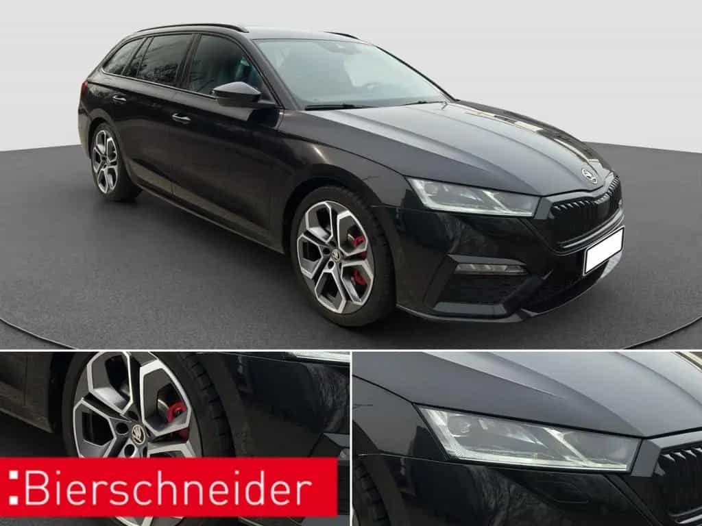 Skoda Octavia Combi 2.0 TSI DSG RS AHK LED KAMERA HEAD 09/2022-photo-11