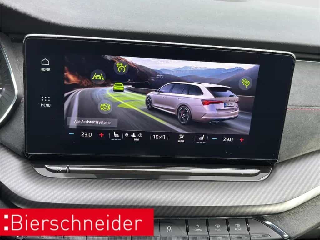 Skoda Octavia Combi 2.0 TSI DSG RS AHK LED KAMERA HEAD 09/2022-photo-24
