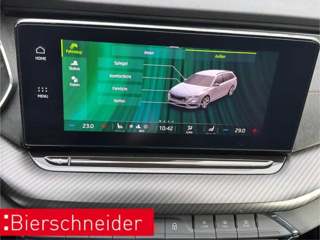 Skoda Octavia Combi 2.0 TSI DSG RS AHK LED KAMERA HEAD 09/2022-photo-25