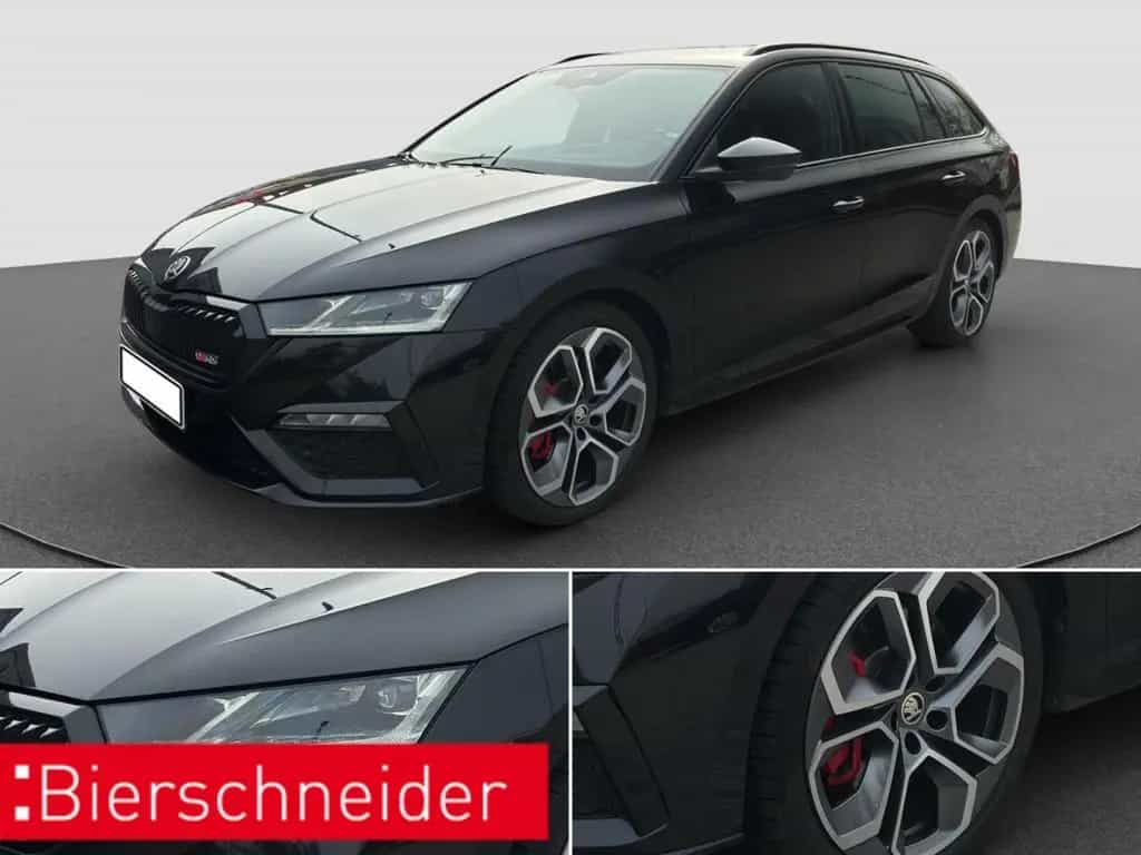 Skoda Octavia Combi 2.0 TSI DSG RS AHK LED KAMERA HEAD 09/2022-photo-34