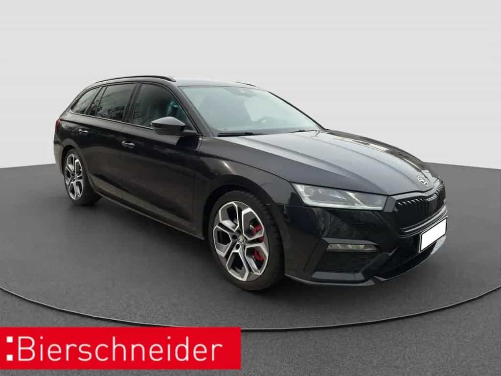 Skoda Octavia Combi 2.0 TSI DSG RS AHK LED KAMERA HEAD 09/2022-photo-9