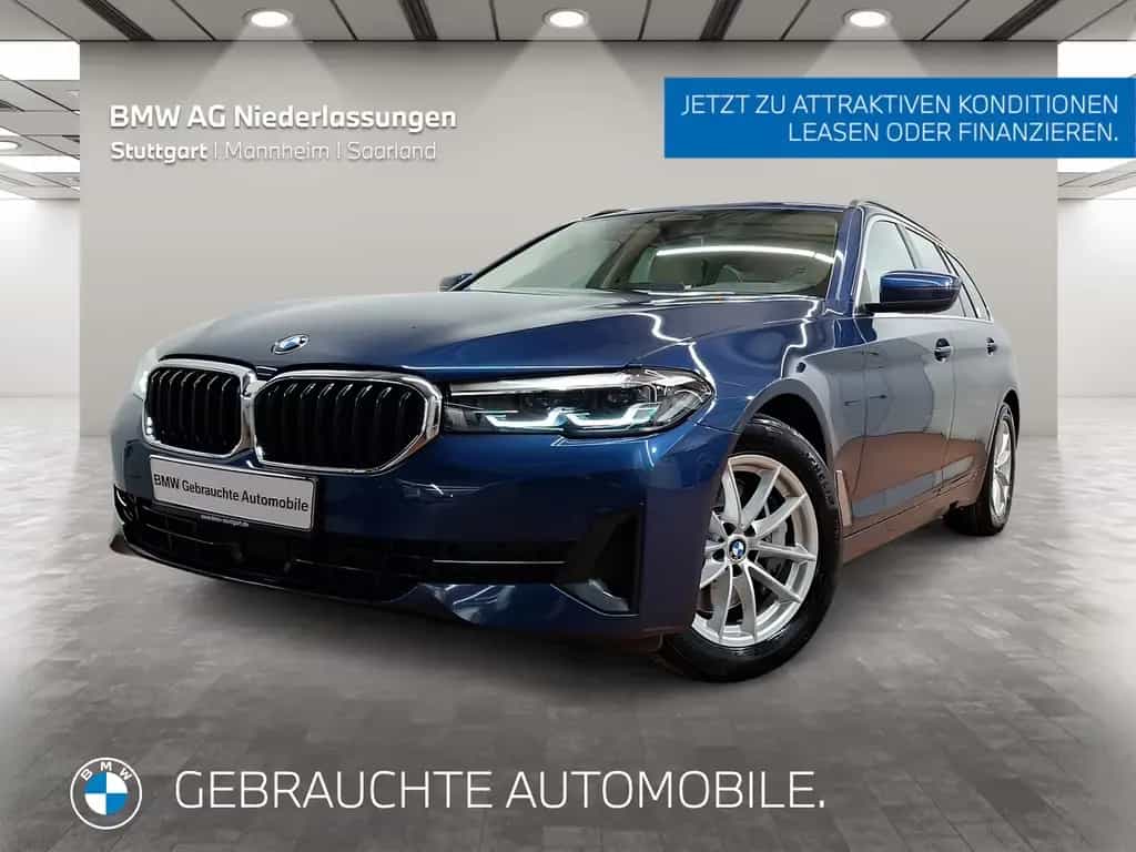 BMW 5 Series d xDrive Touring AHK LiveCockpitProf Kamera 11/2022-photo-0