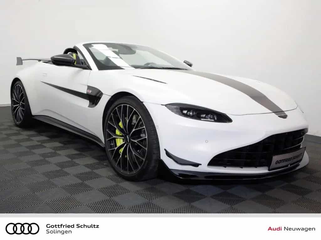 Aston Martin V8 Vantage F1 edition 07/2022-photo-1
