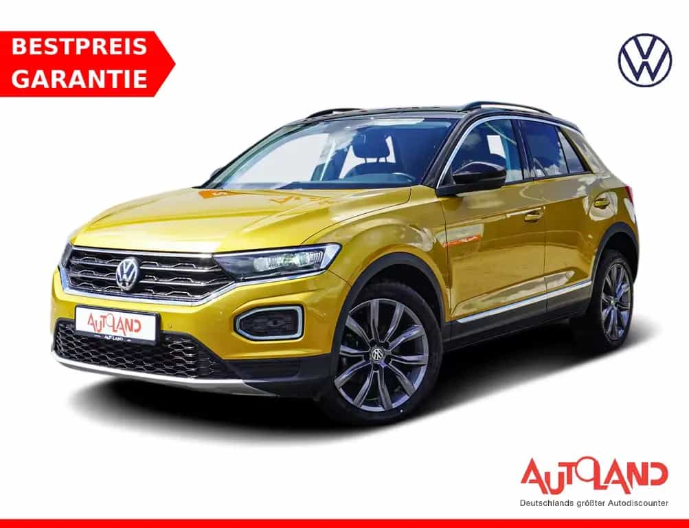 Volkswagen T-Roc 1.5 TSI  Style DSG LED Navi AHK Sitzheizun 03/2019-photo-0