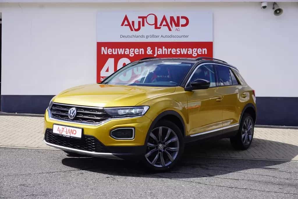Volkswagen T-Roc 1.5 TSI  Style DSG LED Navi AHK Sitzheizun 03/2019-photo-1