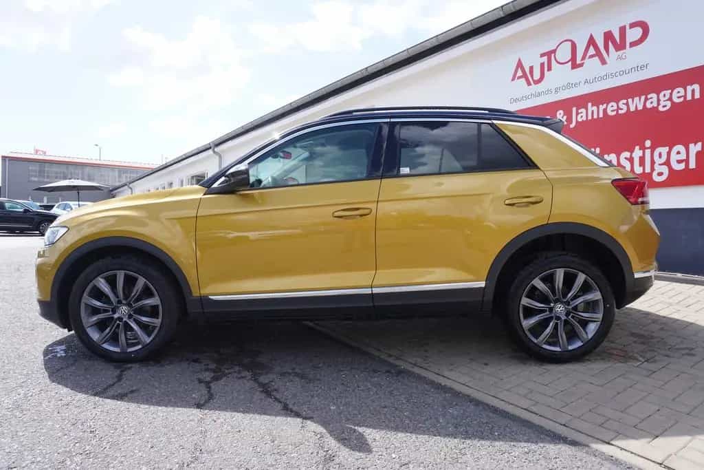Volkswagen T-Roc 1.5 TSI  Style DSG LED Navi AHK Sitzheizun 03/2019-photo-2