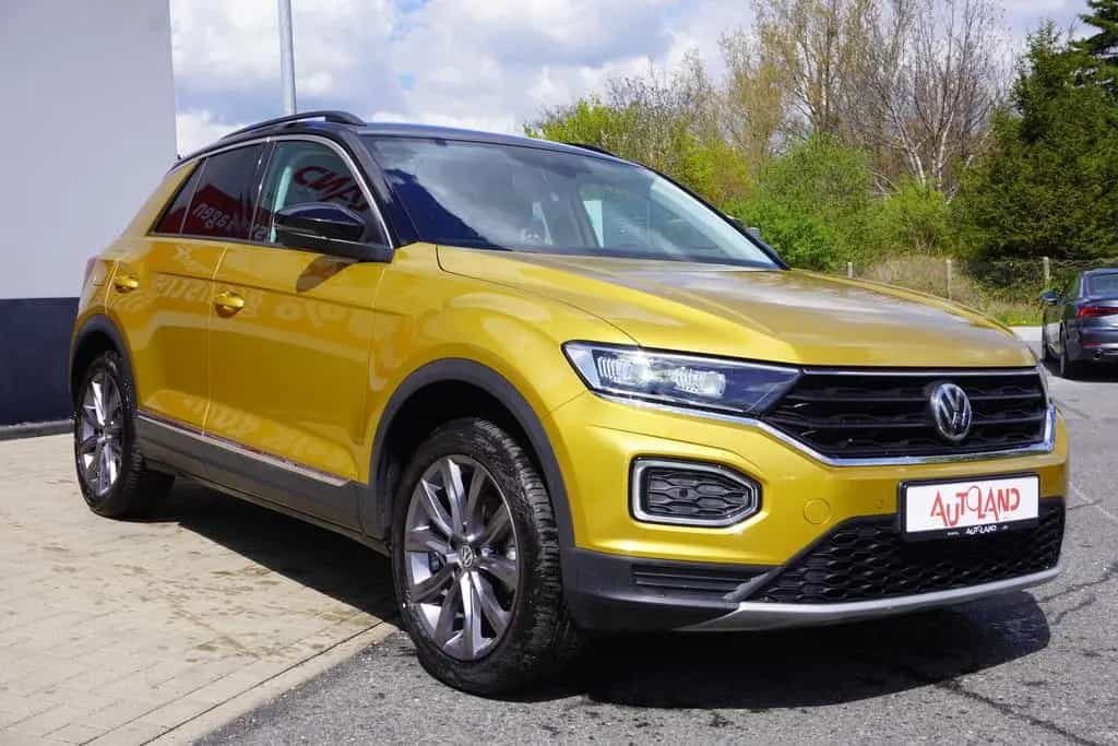 Volkswagen T-Roc 1.5 TSI  Style DSG LED Navi AHK Sitzheizun 03/2019-photo-5