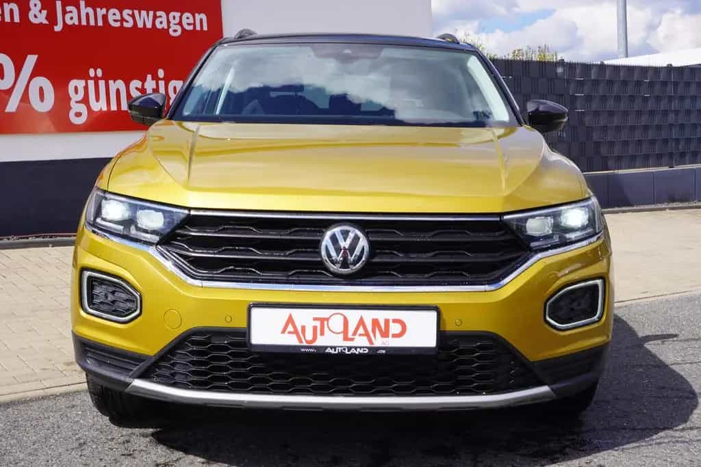 Volkswagen T-Roc 1.5 TSI  Style DSG LED Navi AHK Sitzheizun 03/2019-photo-6