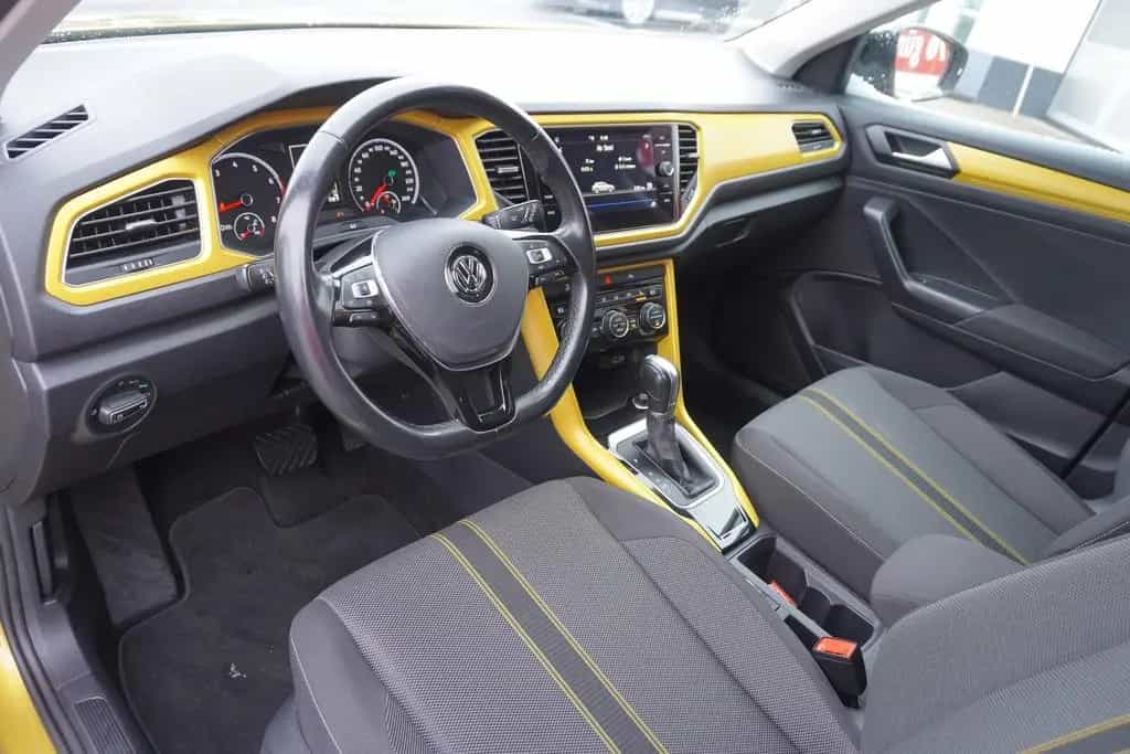 Volkswagen T-Roc 1.5 TSI  Style DSG LED Navi AHK Sitzheizun 03/2019-photo-7