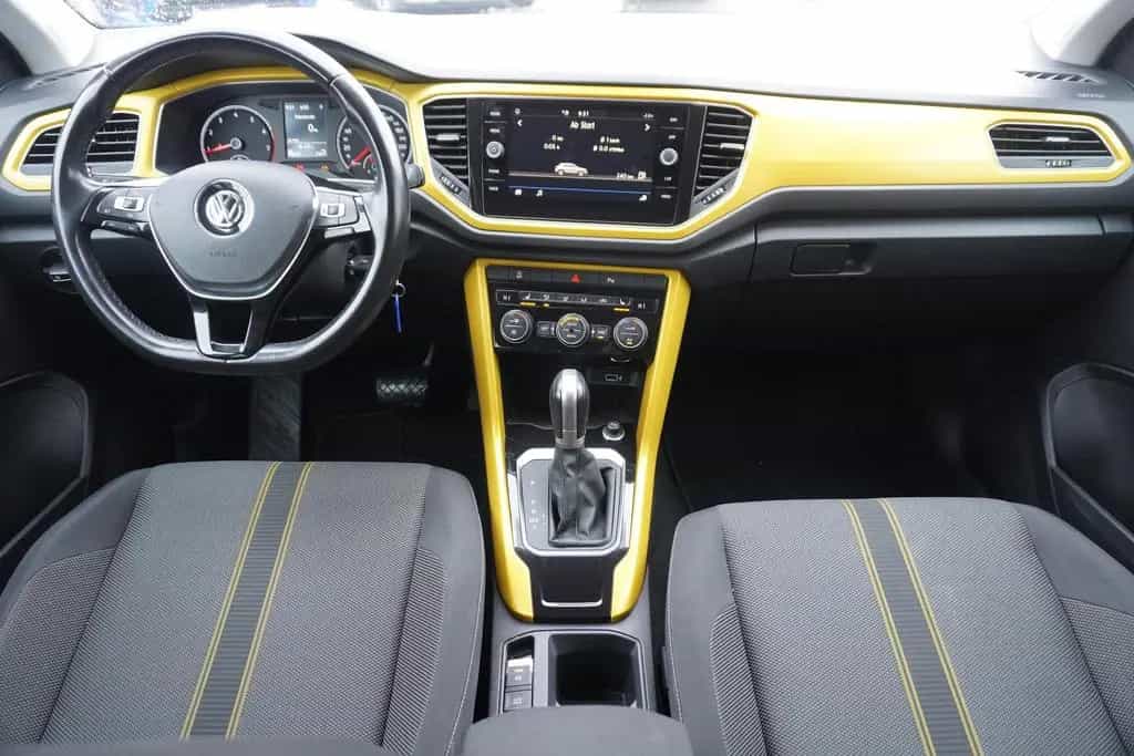 Volkswagen T-Roc 1.5 TSI  Style DSG LED Navi AHK Sitzheizun 03/2019-photo-8