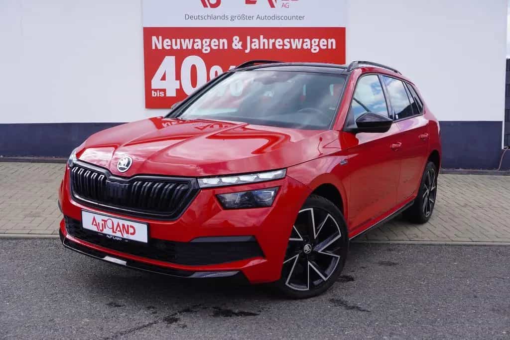 Skoda Kamiq 1.5 TSI Monte Carlo DSG LED Navi AHK PDC 07/2020-photo-1