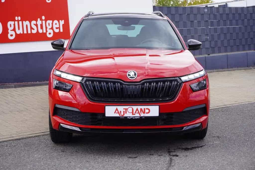 Skoda Kamiq 1.5 TSI Monte Carlo DSG LED Navi AHK PDC 07/2020-photo-5